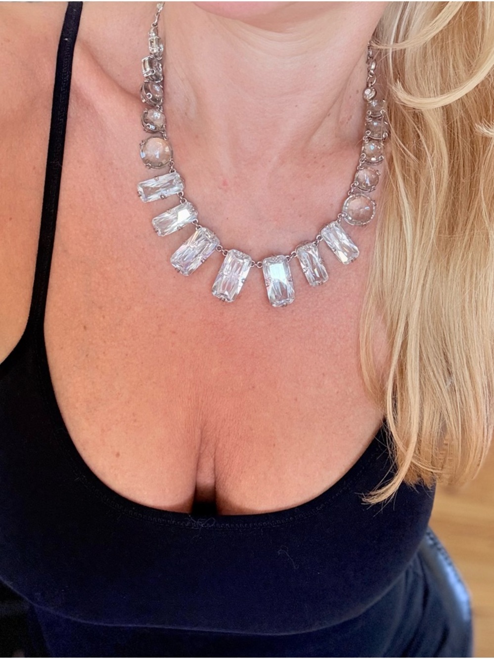 2 Rare Henri Bendel Statement Necklaces